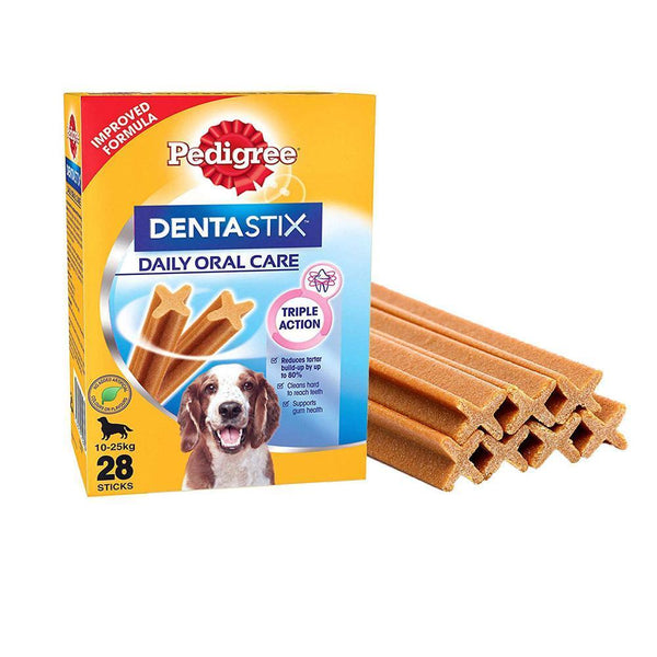 Pedigree chew sticks best sale