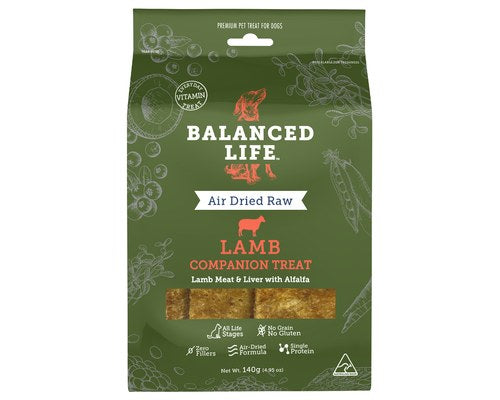 Balanced Life Lamb companion treat 140g