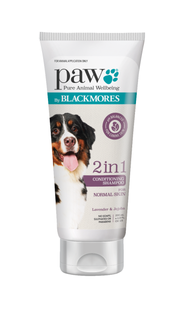 PAW Sensitive 2IN1 Shampoo and Conditioner 200ML