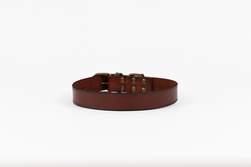 Harper Leather Collar