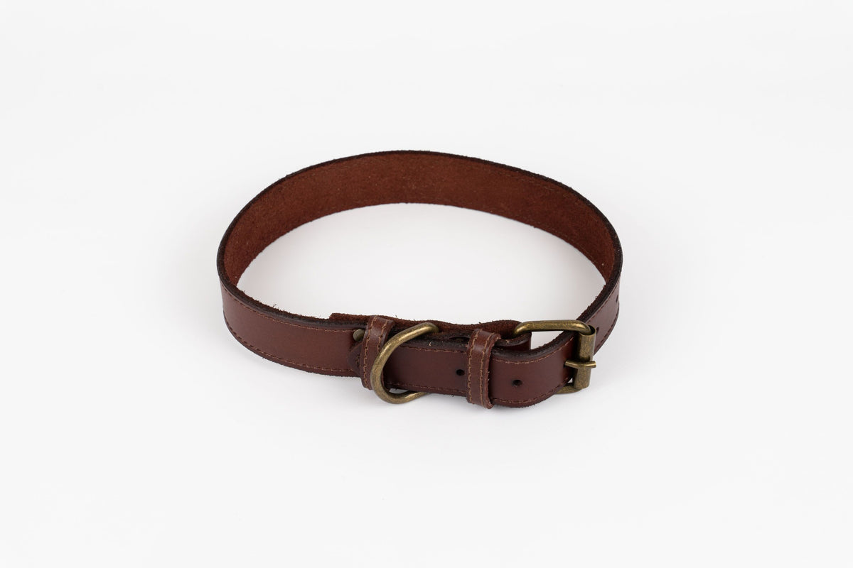 Harper Leather Collar