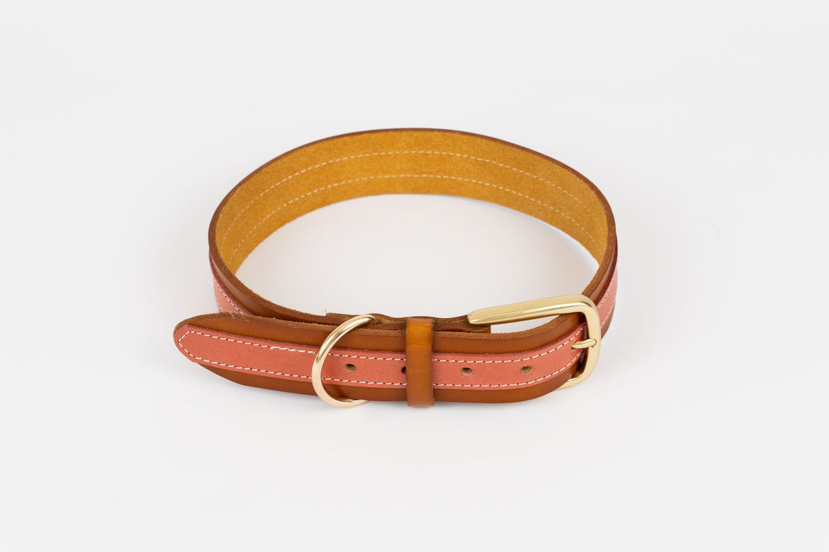Charlie Leather Collar