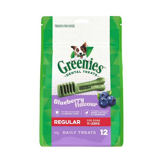 Greenies dental treats regular fashion