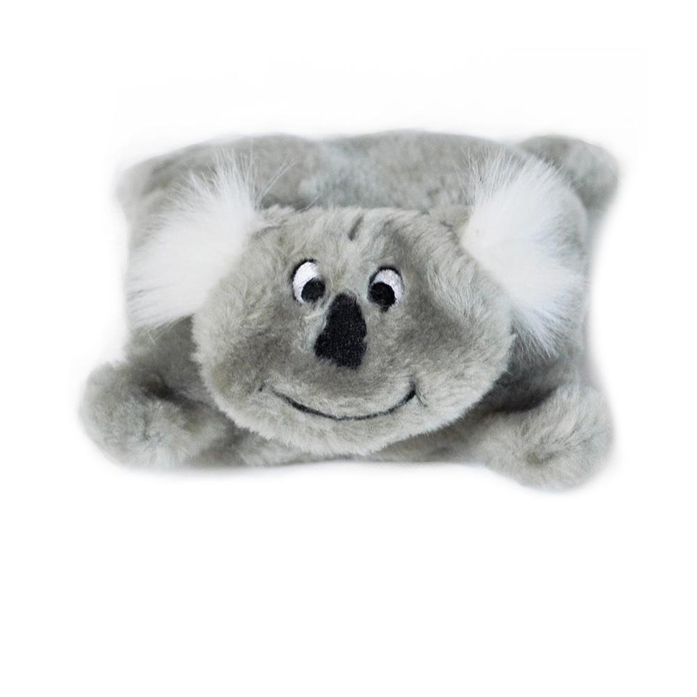 ZippyPaws Squeakie No Stuffing Koala Toy